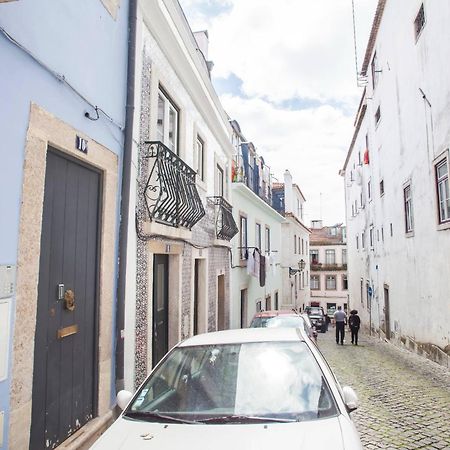 Amalia Apartments In Santos Lisbon Luaran gambar