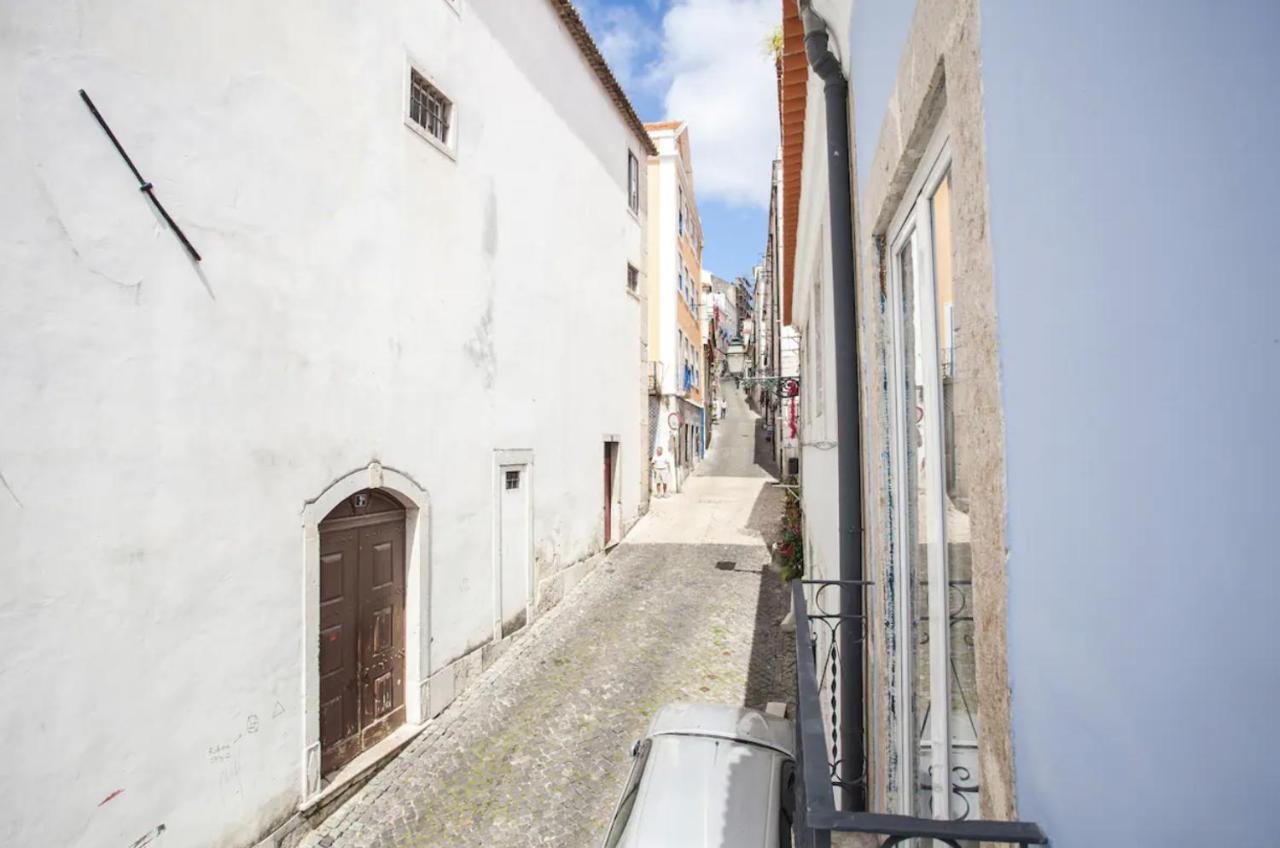 Amalia Apartments In Santos Lisbon Luaran gambar