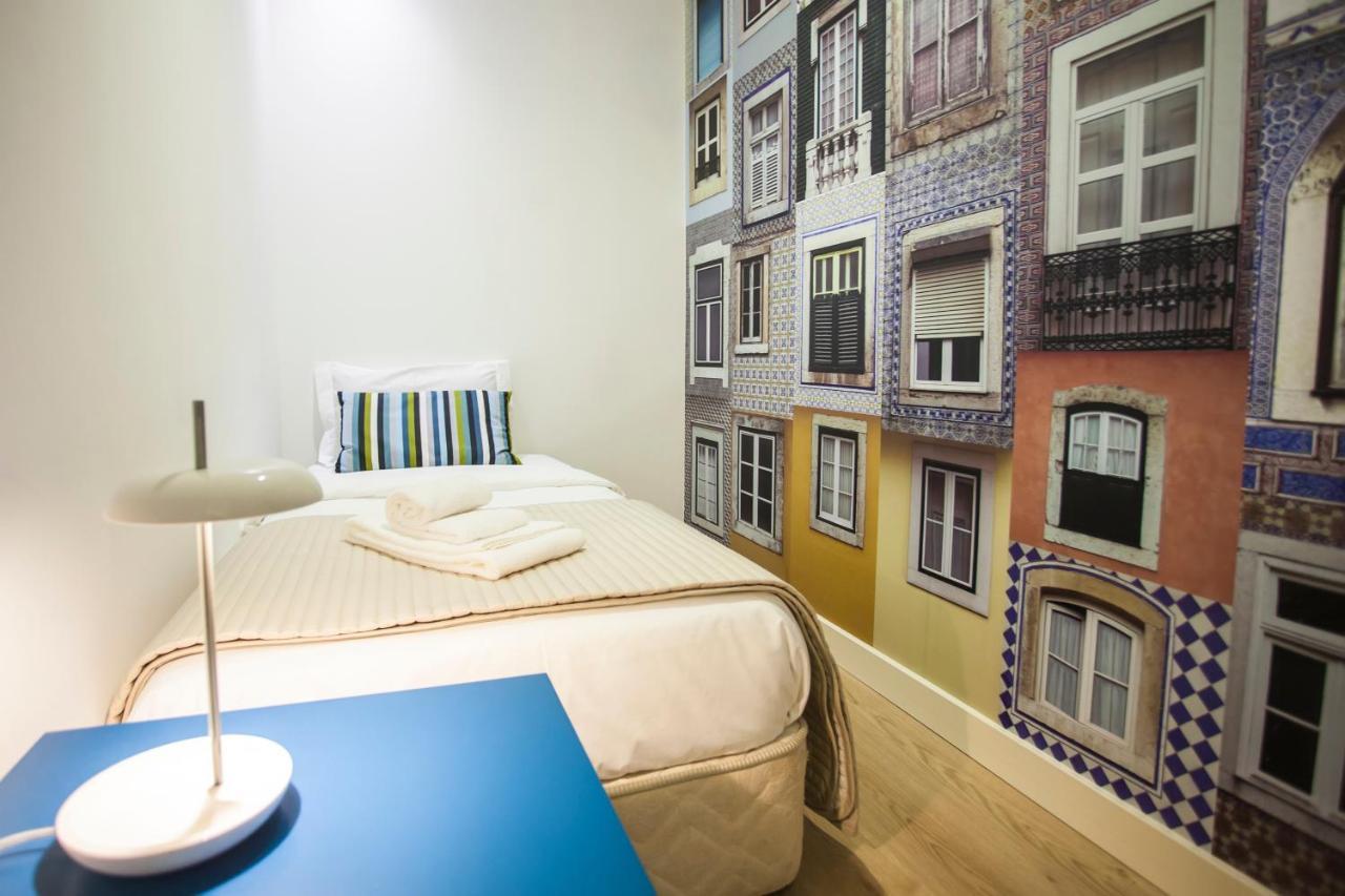 Amalia Apartments In Santos Lisbon Luaran gambar