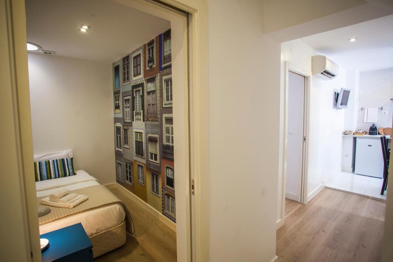 Amalia Apartments In Santos Lisbon Luaran gambar