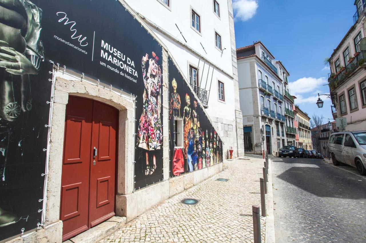 Amalia Apartments In Santos Lisbon Luaran gambar