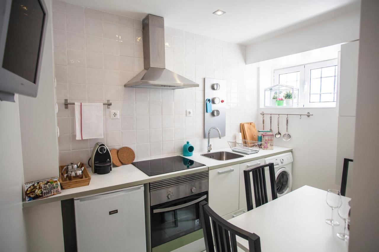 Amalia Apartments In Santos Lisbon Luaran gambar