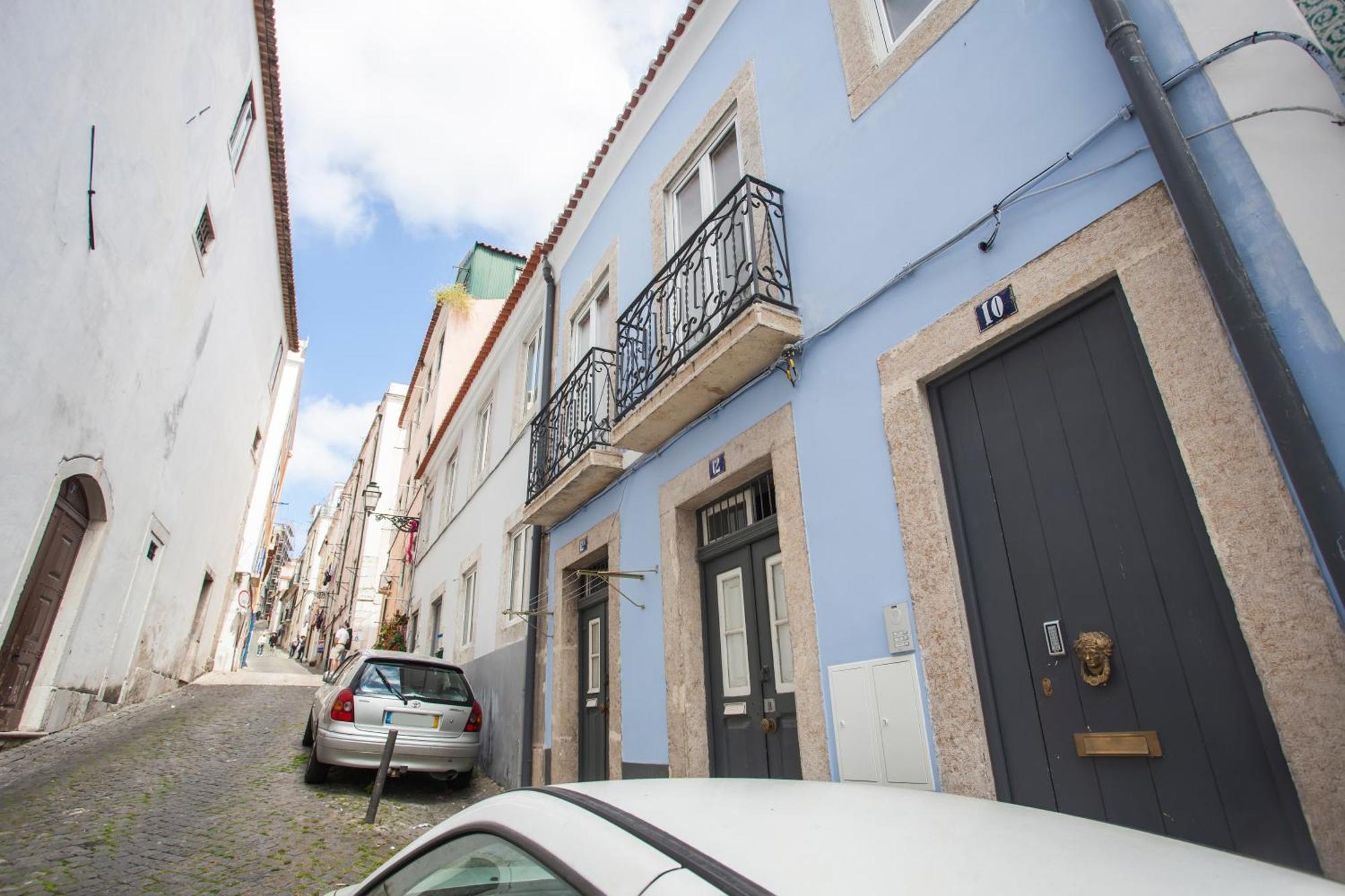 Amalia Apartments In Santos Lisbon Luaran gambar