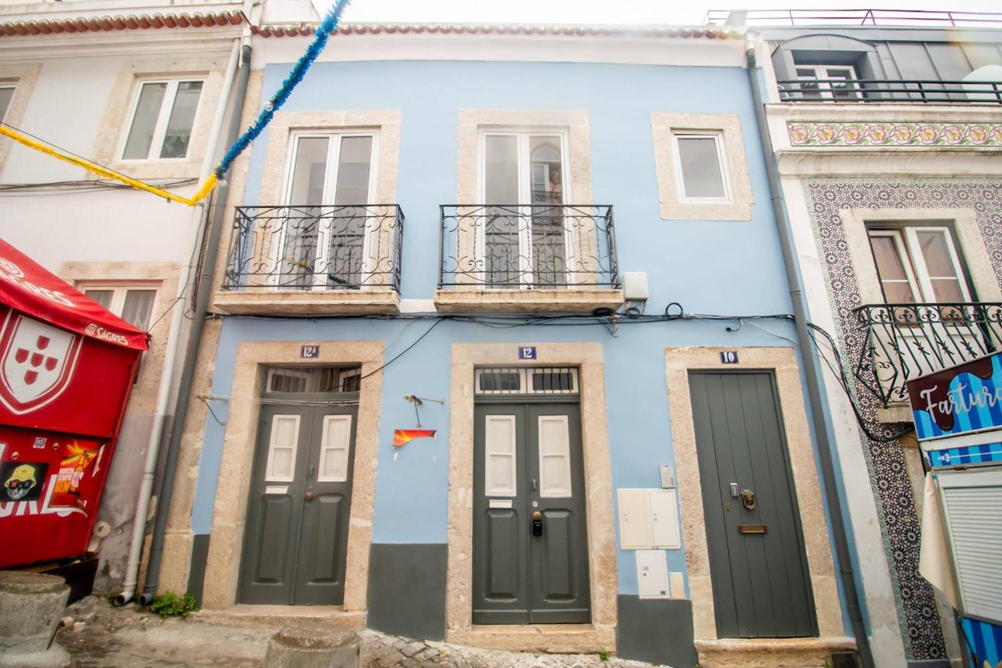 Amalia Apartments In Santos Lisbon Luaran gambar