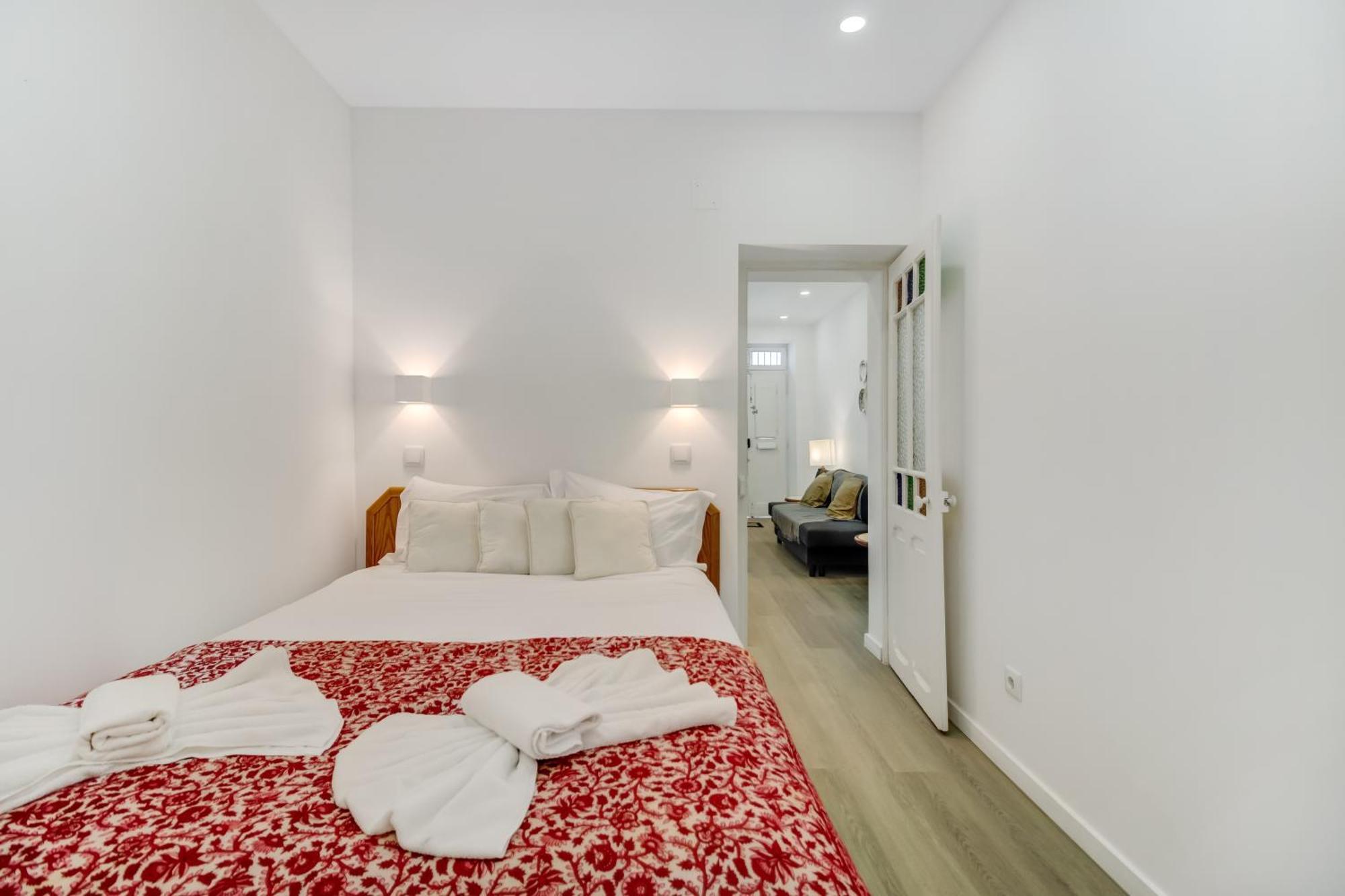 Amalia Apartments In Santos Lisbon Luaran gambar
