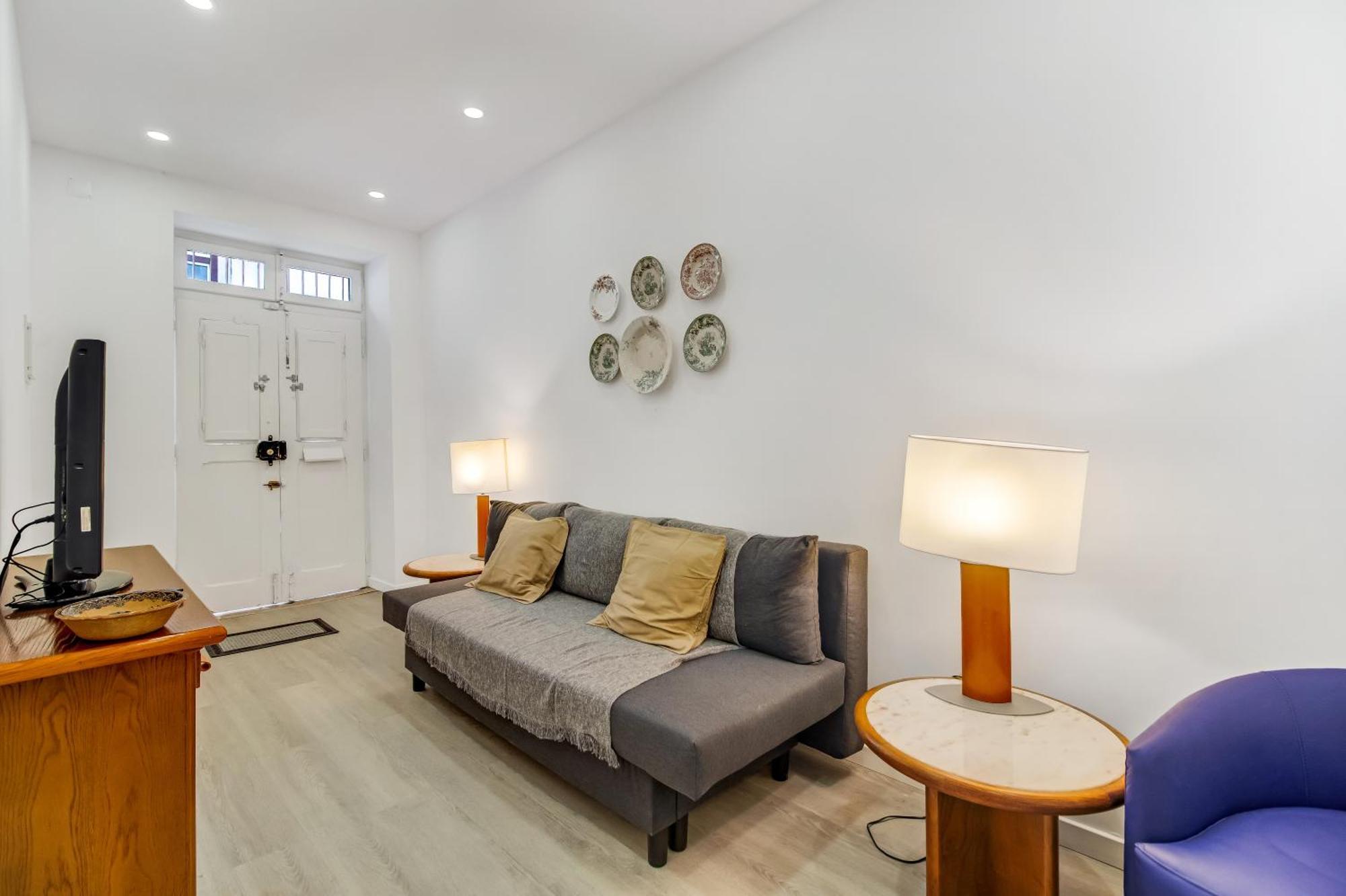 Amalia Apartments In Santos Lisbon Luaran gambar