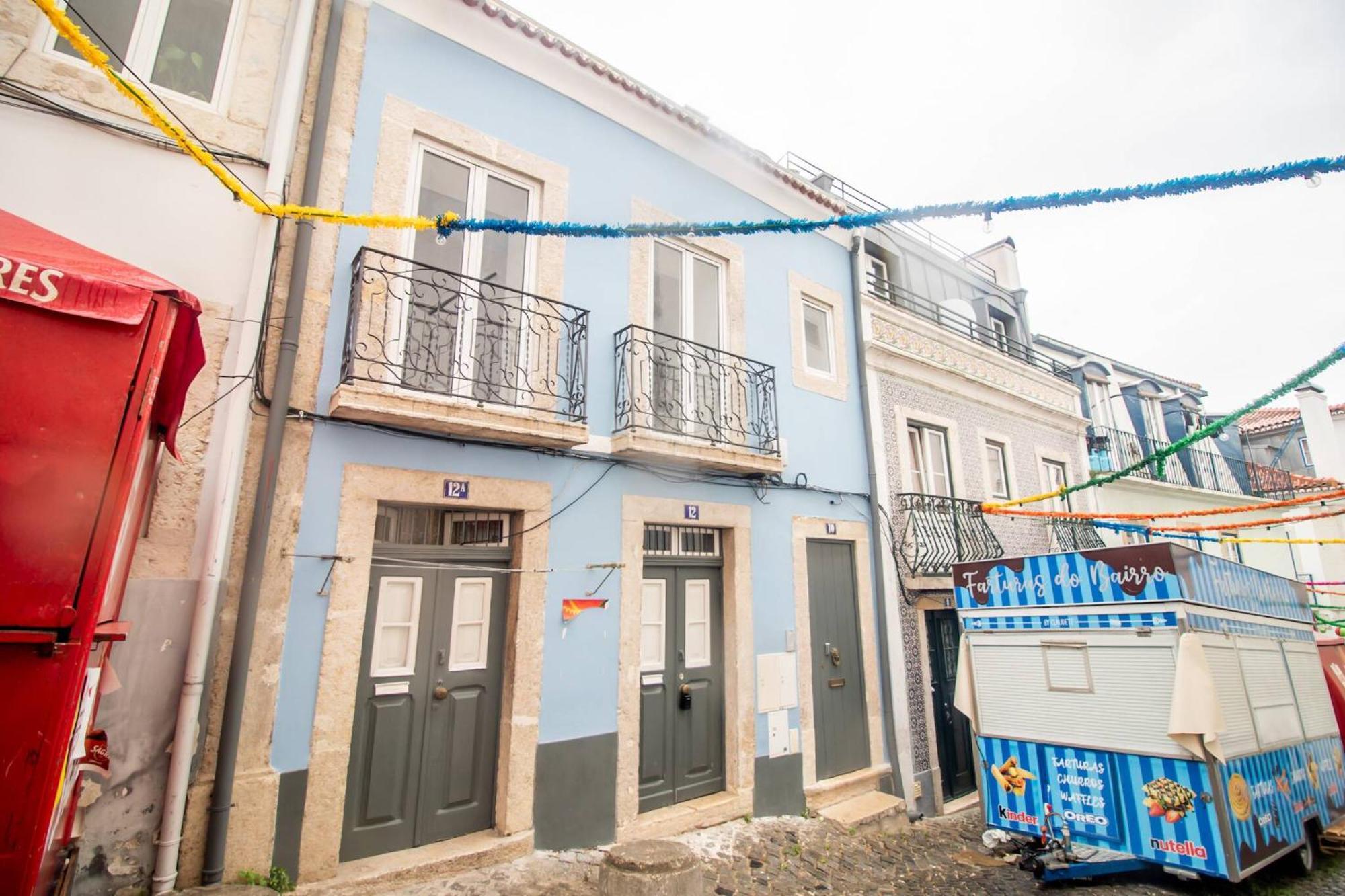 Amalia Apartments In Santos Lisbon Luaran gambar