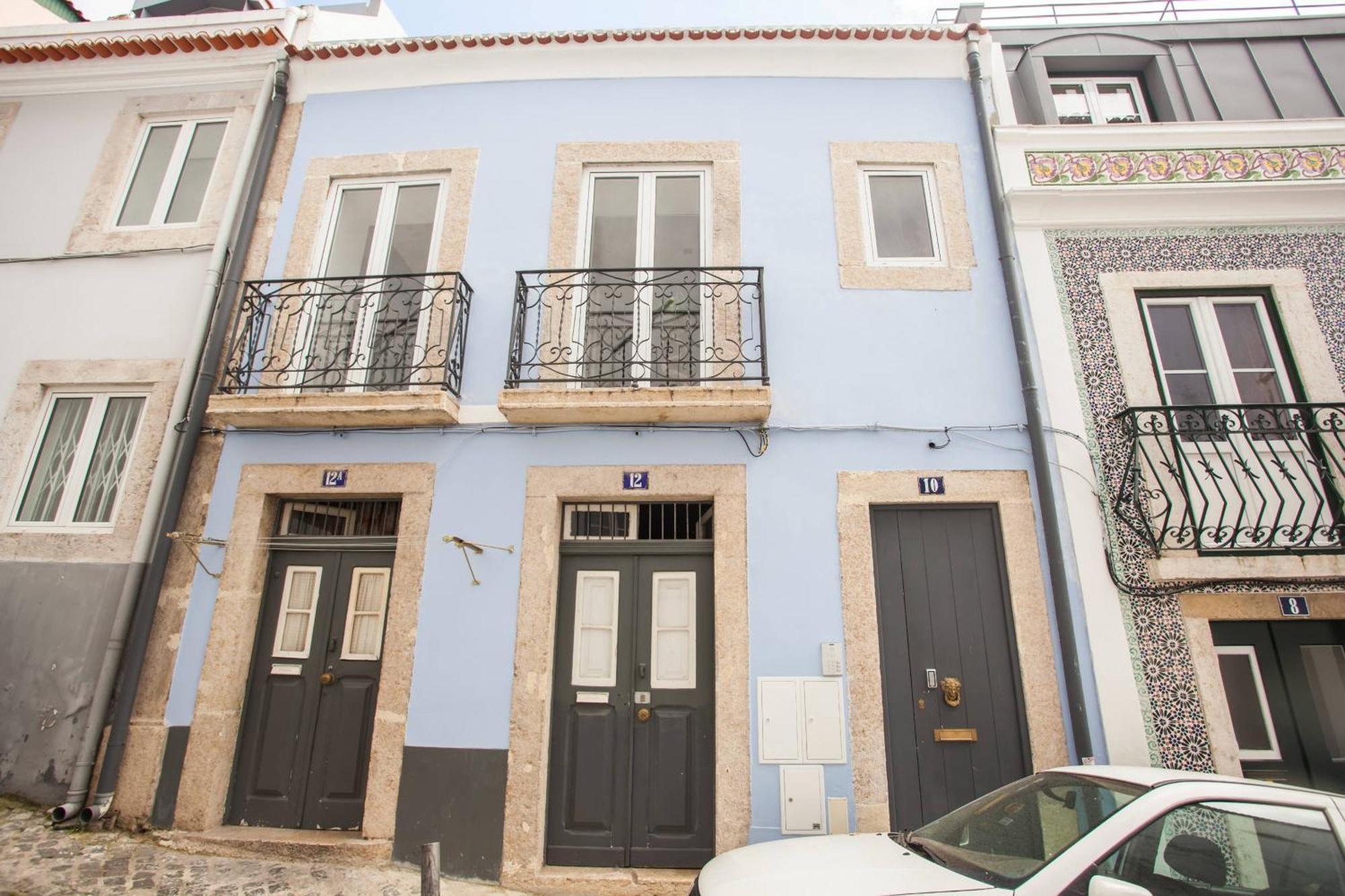Amalia Apartments In Santos Lisbon Luaran gambar