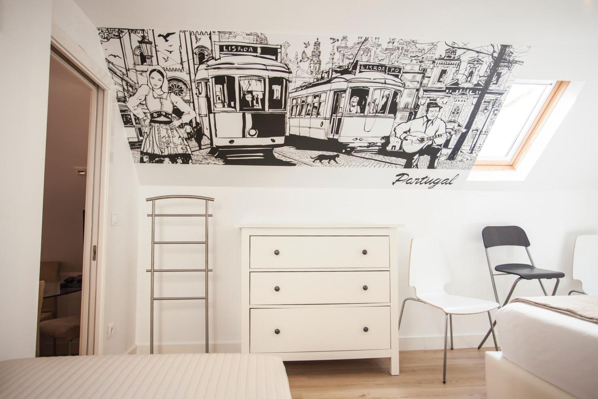 Amalia Apartments In Santos Lisbon Luaran gambar