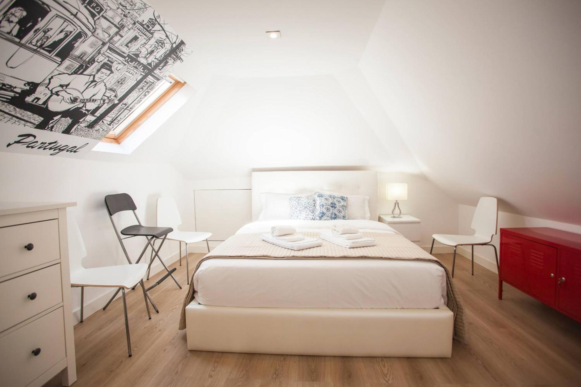 Amalia Apartments In Santos Lisbon Luaran gambar